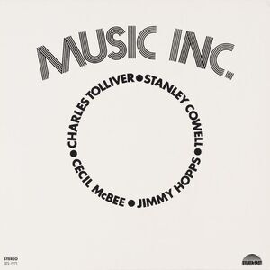 Stanley Cowell - Music Inc  LP LP